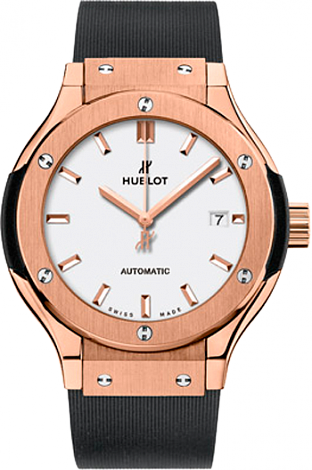 AAA Replica Hublot Classic Fusion 33mm Gold Watch 582.OX.2610.RX